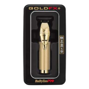 BaBylissPRO GOLDFX+ All Metal Lithium Trimmer