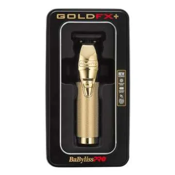 BaBylissPRO GOLDFX+ All Metal Lithium Trimmer