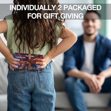 RECHOO Tactical Flashlights 4 Pack Bright Waterproof LED