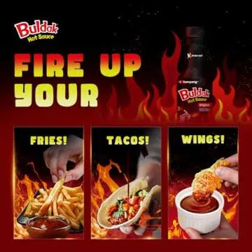 Samyang Buldak Korean Spicy Hot Chicken Flavor Sauce 7oz (Pack of 1)