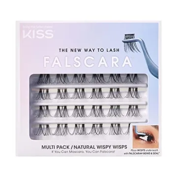 KISS Falscara DIY Eyelash Extension - Natural Look & Easy Application
