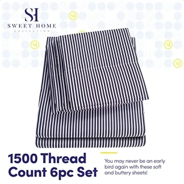 Luxurious 1500 Supreme Deluxe Bed Sheets for Full Size