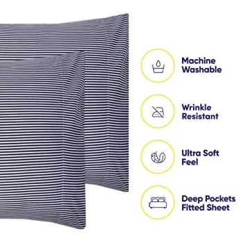 Luxurious 1500 Supreme Deluxe Bed Sheets for Full Size