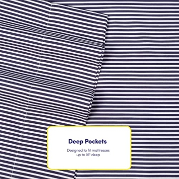 Luxurious 1500 Supreme Deluxe Bed Sheets for Full Size