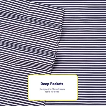 Luxurious 1500 Supreme Deluxe Bed Sheets for Full Size