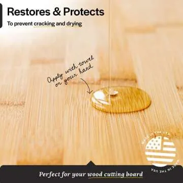 Thirteen Chefs 64oz Food Grade Mineral Oil Conditioner