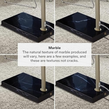 Brightech Logan Arc Floor Lamp for Stylish Living Spaces