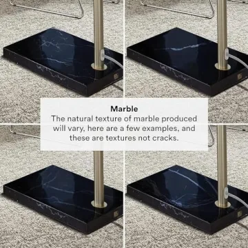 Brightech Logan Arc Floor Lamp for Stylish Living Spaces