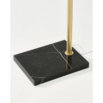 Brightech Logan Arc Floor Lamp for Stylish Living Spaces