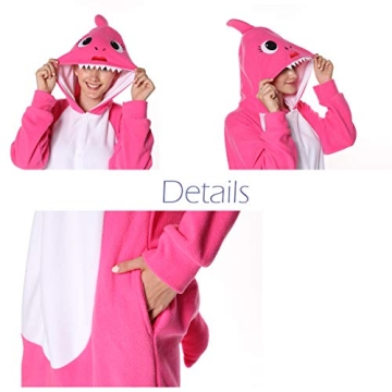 Markest Shark Onesie Unisex Pajamas for Cozy Fun