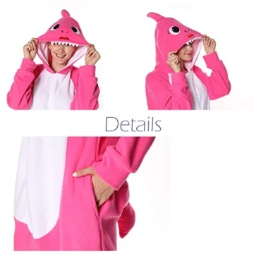 Markest Shark Onesie Unisex Pajamas for Cozy Fun
