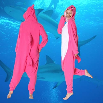 Markest Shark Onesie Unisex Pajamas for Cozy Fun