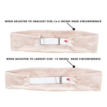 Madison Wig Grip Headbands - Adjustable, Secure & Comfortable