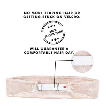 Madison Wig Grip Headbands - Adjustable, Secure & Comfortable