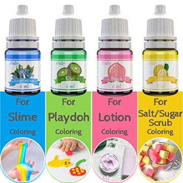 Vibrant 12 Color Bath Bomb Soap Dye for Safe DIY Crafts