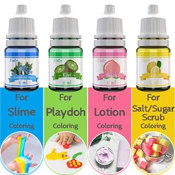 Vibrant 12 Color Bath Bomb Soap Dye for Safe DIY Crafts