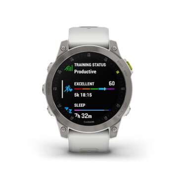 Garmin Epix Gen 2 Premium Smartwatch - Renewed & Bundled