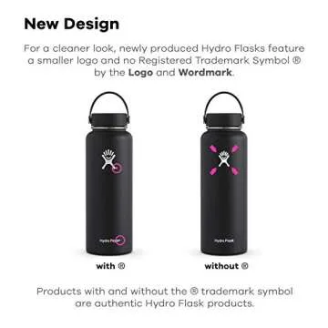 Hydro Flask 40 oz Water Bottle - Insulated & Leak Proof
