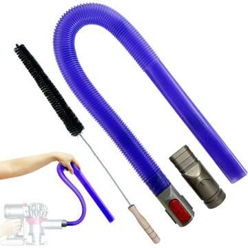 Versatile Vacuum Accessories for Dyson Models - Extra Tools Included
