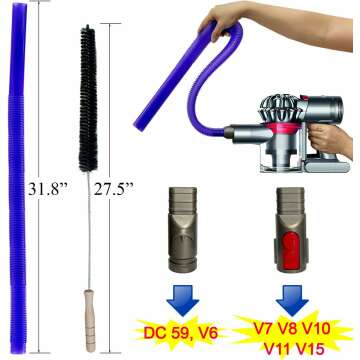 Dyson Vacuum Accessories & Dryer Vent Cleaner Kit