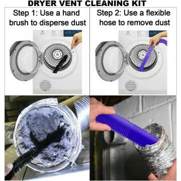 Dyson Vacuum Accessories & Dryer Vent Cleaner Kit