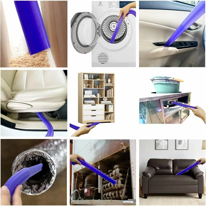 Dyson Vacuum Accessories & Dryer Vent Cleaner Kit