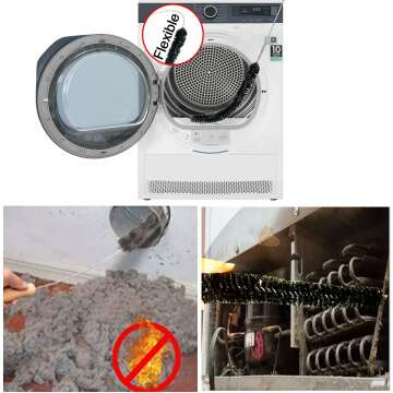 Dyson Vacuum Accessories & Dryer Vent Cleaner Kit