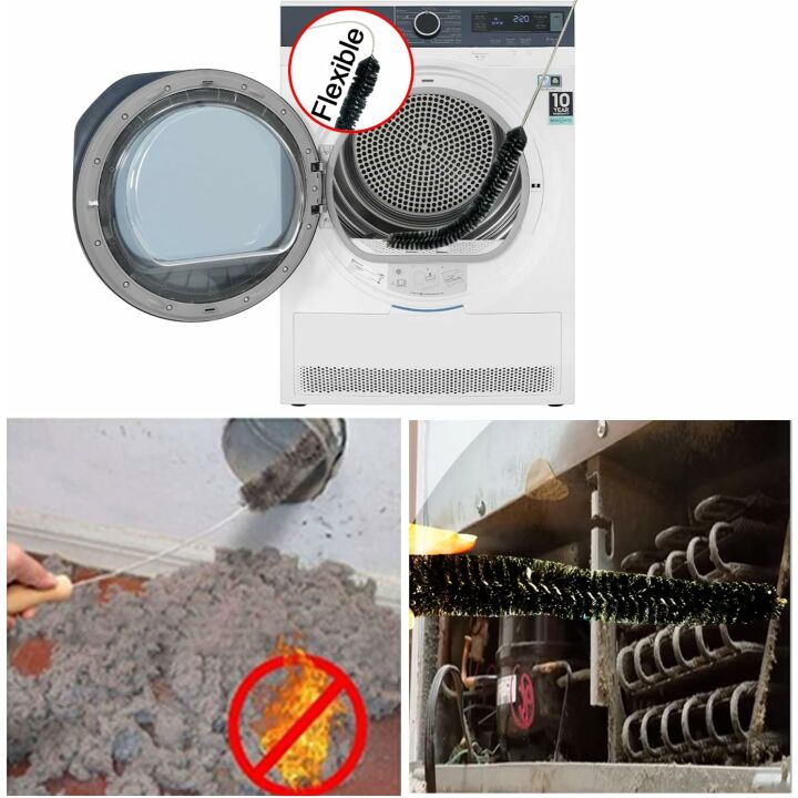 Dyson Vacuum Accessories & Dryer Vent Cleaner Kit