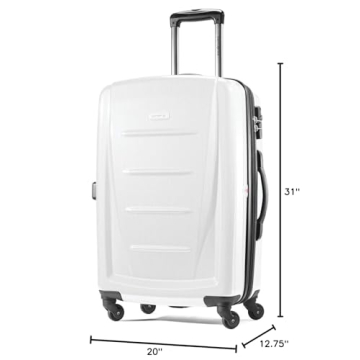 Samsonite Winfield 2 Hardside Expandable 28-Inch Luggage