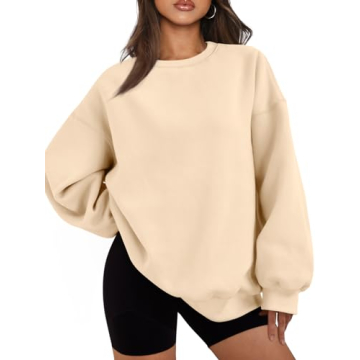Comfy OVERSIZED Sweatshirts & Hoodies for Women