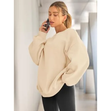 Comfy OVERSIZED Sweatshirts & Hoodies for Women