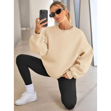 Comfy OVERSIZED Sweatshirts & Hoodies for Women