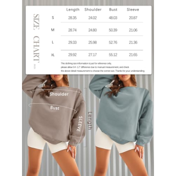 Comfy OVERSIZED Sweatshirts & Hoodies for Women