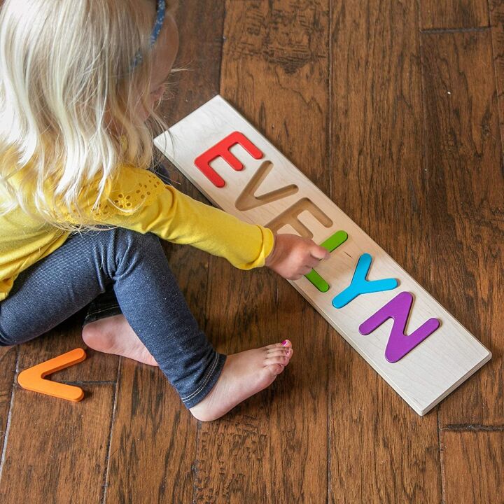 Personalized Wooden Name Puzzle for Kids