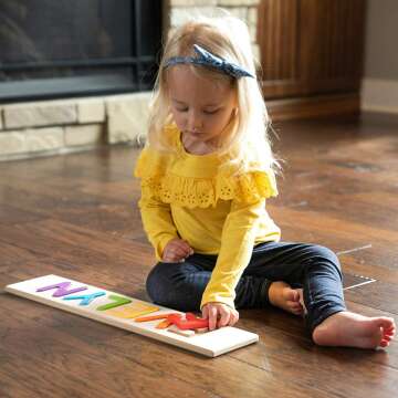 Personalized Wooden Name Puzzle for Kids
