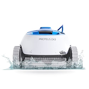 Dolphin Proteus DX3 Automatic Robotic Pool Vacuum Cleaner for Efficient Cleaning