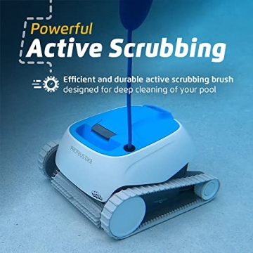 Dolphin Proteus DX3 Pool Vacuum Cleaner for Effortless Maintenance