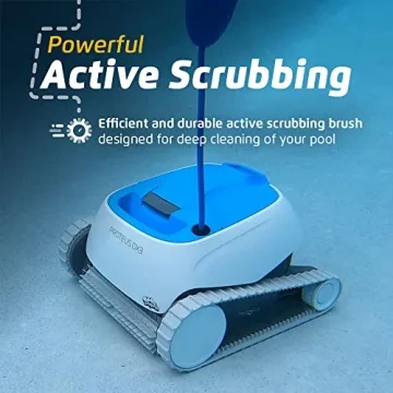 Dolphin Proteus DX3 Pool Vacuum Cleaner for Effortless Maintenance