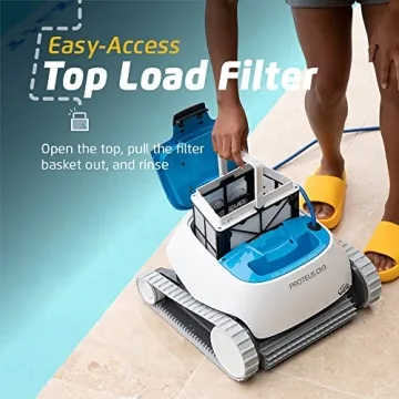 Dolphin Proteus DX3 Pool Vacuum Cleaner for Effortless Maintenance
