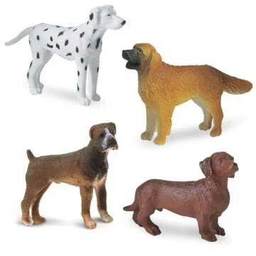 Safari Ltd. Dogs TOOB Mini Figurines for Kids Educational Fun
