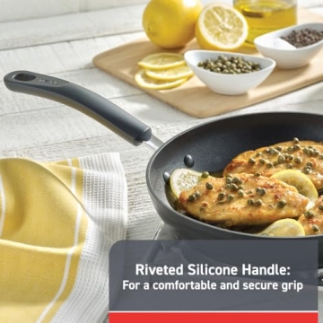 T-fal 10.5 Inch Nonstick Fry Pan with Thermo-Spot