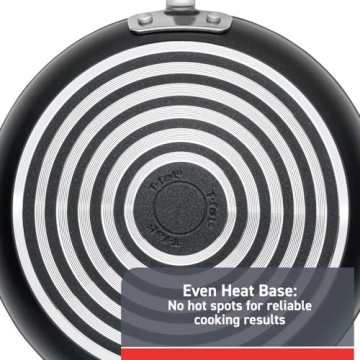 T-fal 10.5 Inch Nonstick Fry Pan with Thermo-Spot