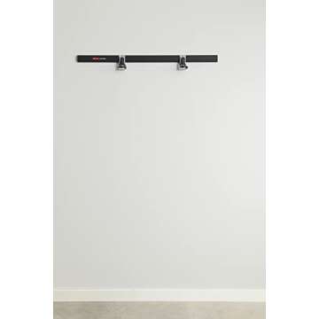 Rubbermaid FastTrack Garage Storage Bike Storage Kit, 3 Piece, All in One Rail Hook Kit Organizer, Heavy Duty Organization for Home/Garage/Wall/Shed