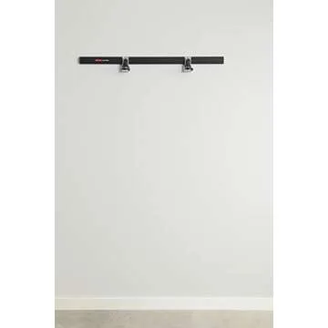 Rubbermaid FastTrack Garage Storage Bike Storage Kit, 3 Piece, All in One Rail Hook Kit Organizer, Heavy Duty Organization for Home/Garage/Wall/Shed