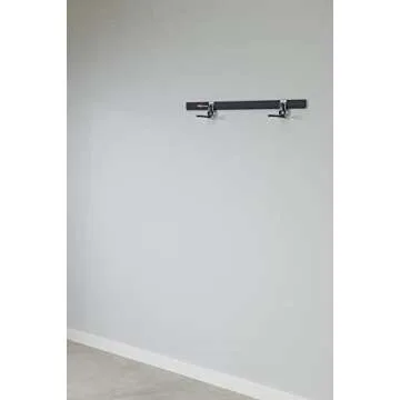 Rubbermaid FastTrack Garage Storage Bike Storage Kit, 3 Piece, All in One Rail Hook Kit Organizer, Heavy Duty Organization for Home/Garage/Wall/Shed