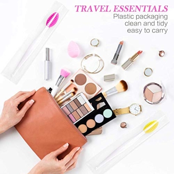 Silicone Exfoliating Lip Brushes - Set of 30 in 6 Colors