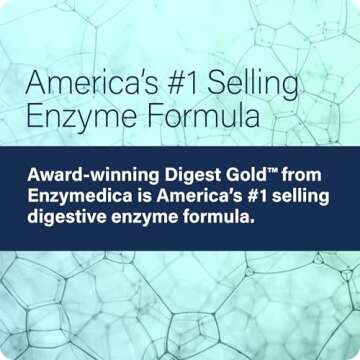 Enzyme Science Digest Gold 240 Capsules for Better Digestion