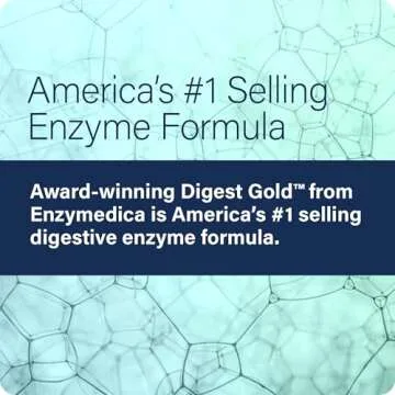 Enzyme Science Digest Gold 240 Capsules for Better Digestion