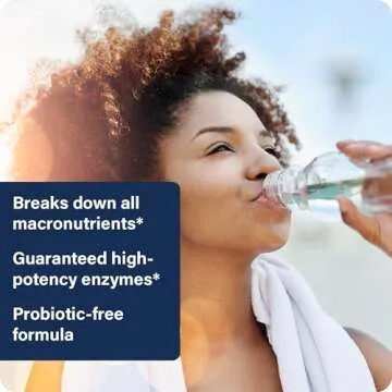 Enzyme Science Digest Gold 240 Capsules for Better Digestion