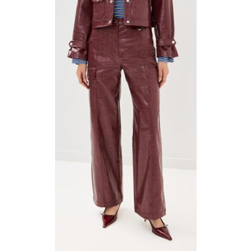 BAUM UND PFERDGARTEN Women's Nuvin Pants Madder Brown
